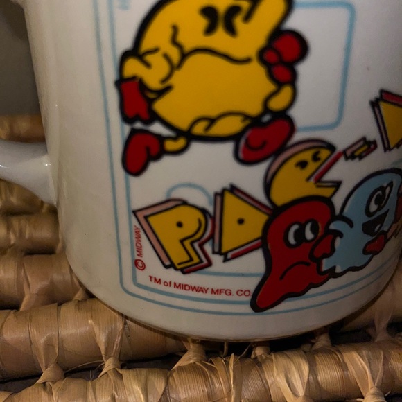 Vintage Pac Man Ceramic Mug - Picture 7 of 7